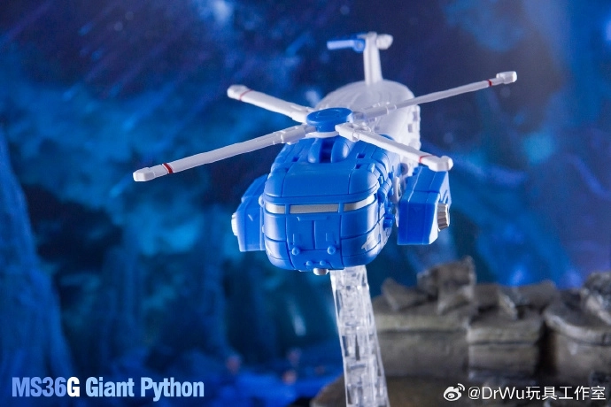 Pre-Order MechFansToys & Dr.Wu MS-36G Giant Python mini action figure toy