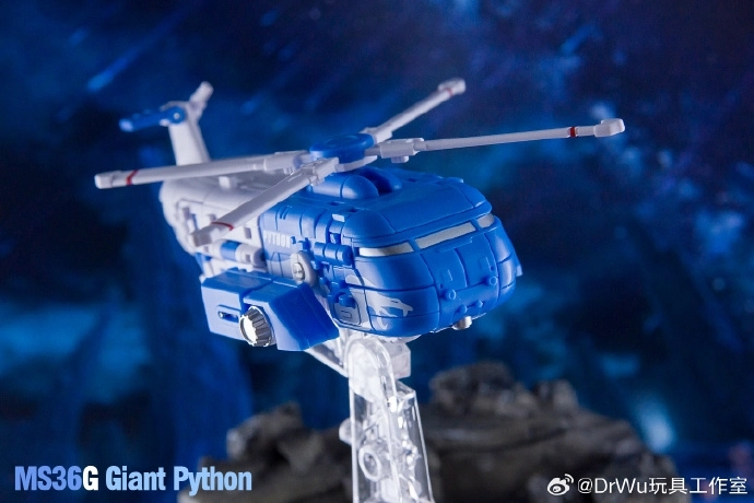Pre-Order MechFansToys & Dr.Wu MS-36G Giant Python mini action figure toy