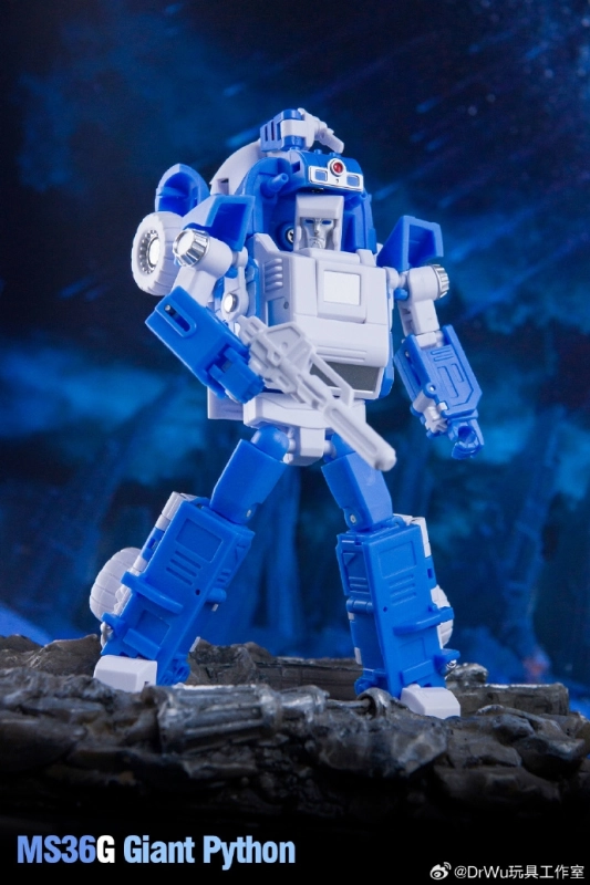 Pre-Order MechFansToys & Dr.Wu MS-36G Giant Python mini action figure toy