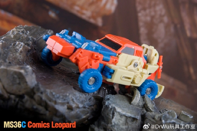 Pre-Order MechFansToys & Dr.Wu MS-36C Comic leopard mini action figure toy