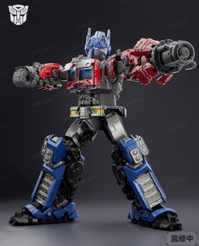 New Bloks Toy Transformers Movie 7 Optimus Prime Model Kit Assembled toy