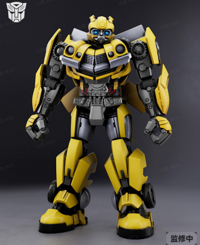 New Bloks Toy Transformers Movie 7 Bumblebee Model Kit Assembled toy