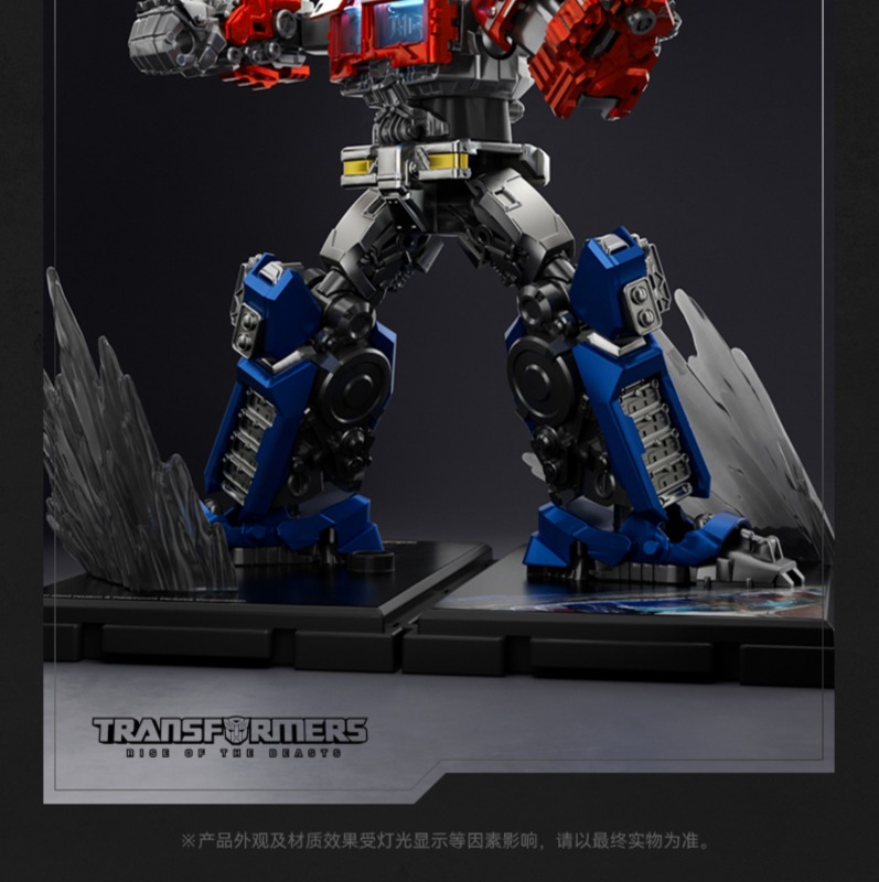 New Bloks Toy Transformers Movie 7 Optimus Prime Model Kit Assembled toy