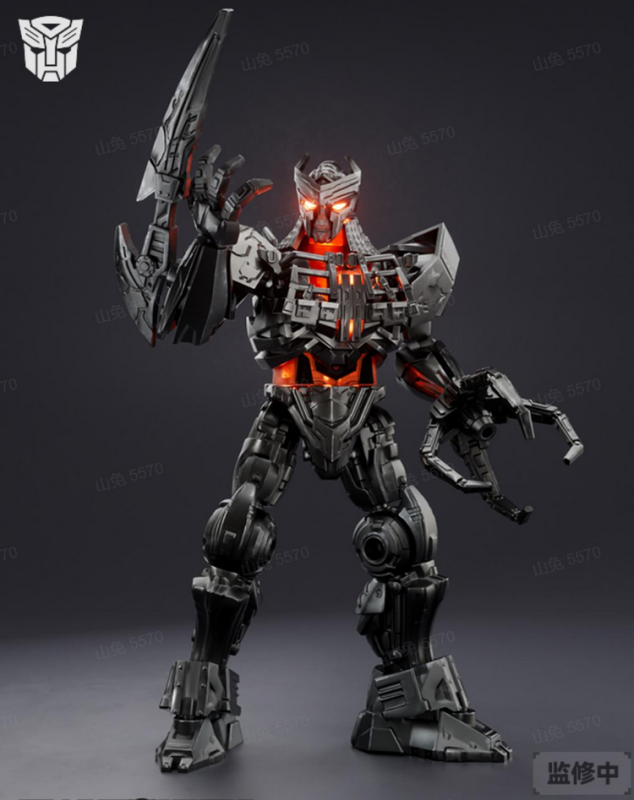 New Bloks Toy Transformers Movie 7 Scourge Model Kit Assembled toy