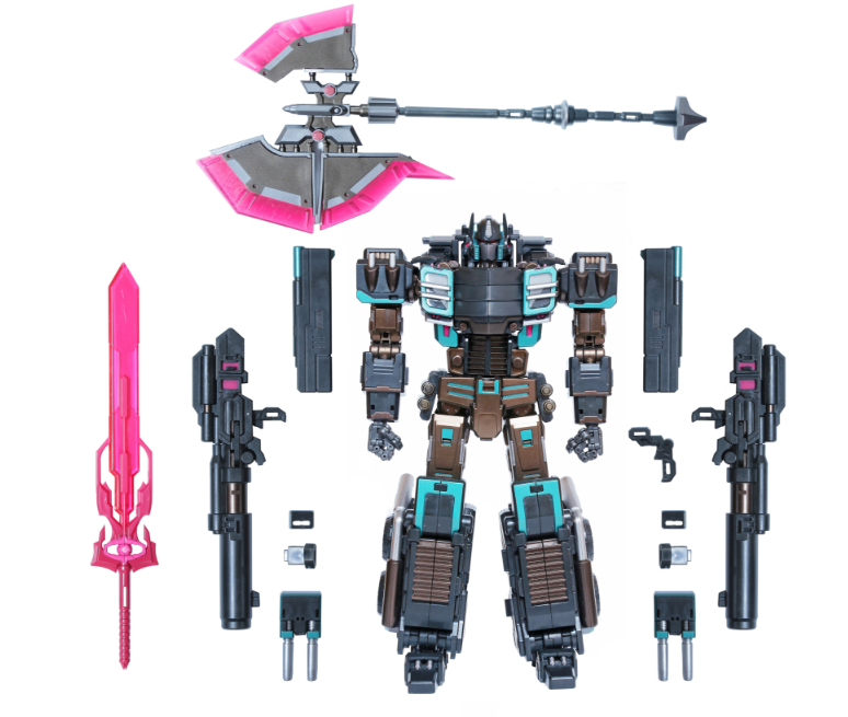 Pre-order Mastermind Creations R-48NP Reformatted Nox Prominon