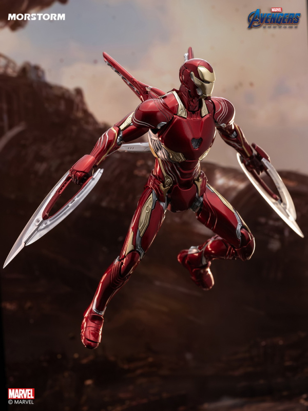Pre-Order MORSTORM Magic Storm Marvel Iron Man MK50 Action figure