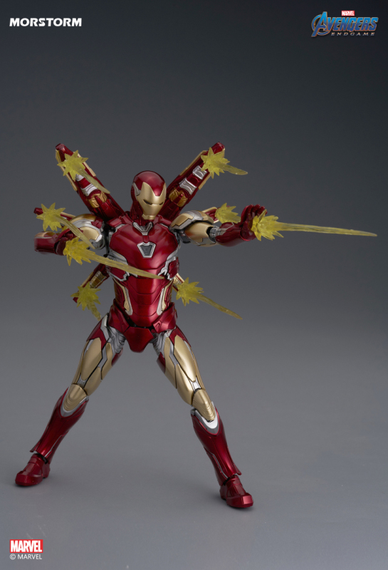 Pre-Order MORSTORM Magic Storm Marvel Iron Man MK85 Action figure