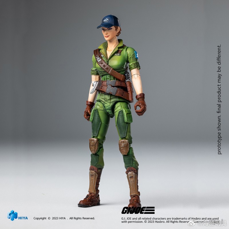 Pre-order HIYA Toys 1/18 Exquisite Mini Lady Jaye G.I.JOE