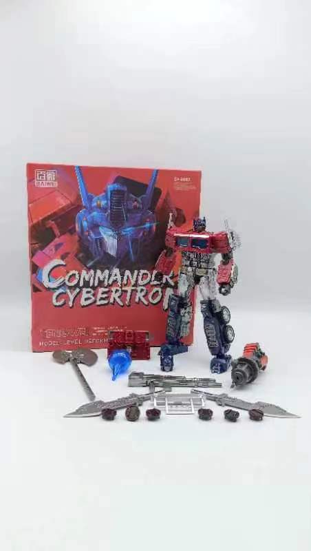 Pre-order Baiwei Toys TW 1027 Commander Cybertron Optimus Prime ko