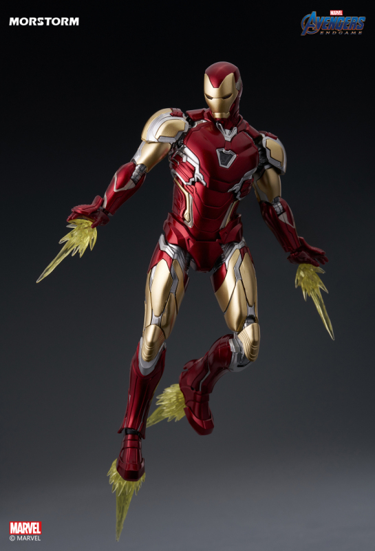 Pre-Order MORSTORM Magic Storm Marvel Iron Man MK85 Action figure
