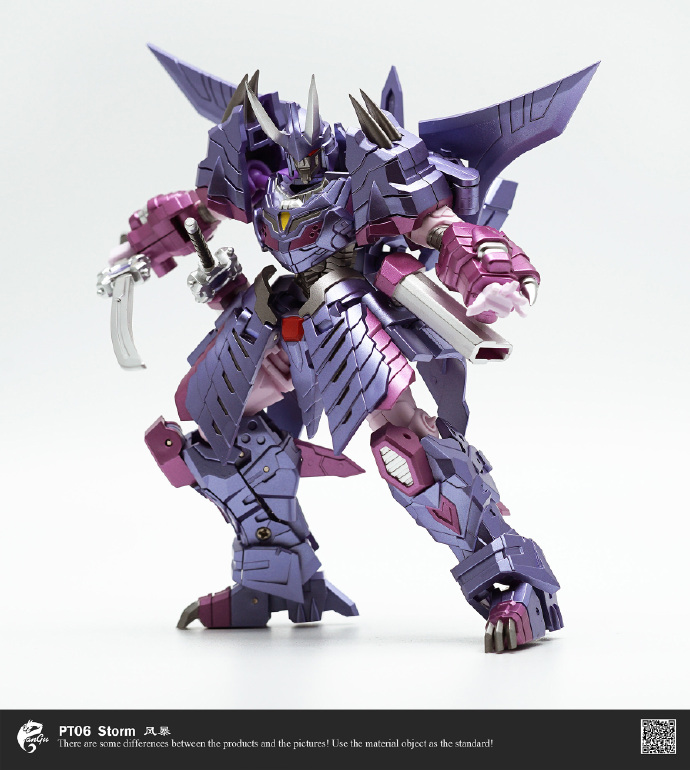 Preorder Pangu Toys PT-06 Flame Blave Storm Cyclonus