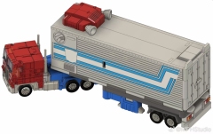 Pre-Order MPH Studio MPH-S04 1/100 mini Roller Trailer for MPH-S02 Optimus Prime