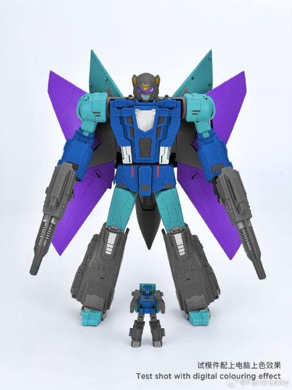 Pre-Order FansHobby FH MB-24A Dark Strike Transformable Action Figure