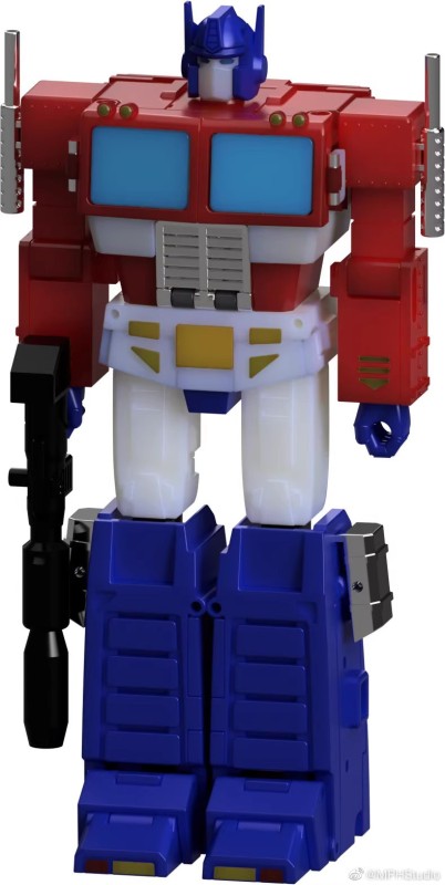 Pre-Order MPH Studio MPH-S02 1/100 Commander super mini Optimus Prime