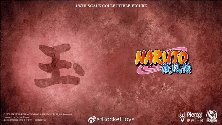 RocketToys Naruto Shippuuden 1/6 Scale Figures