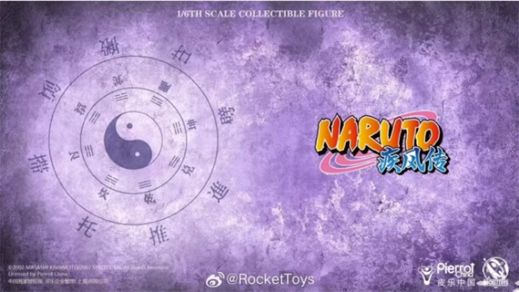 Pre-order Rocke Toys NARUTO Hyūga Hinata 1/6TH SCALE COLLECTBLE FIGURE