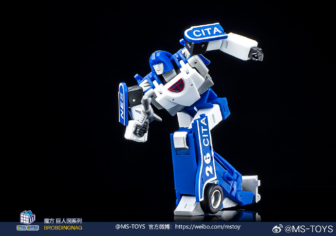 Pre-order Magic Square MS-B43A Shadow Master Mirage Metallic Version