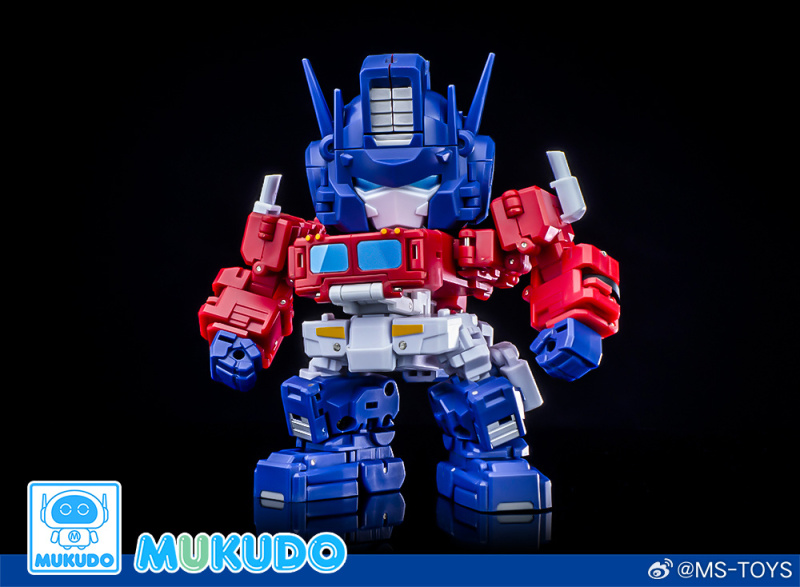 Pre-order Magic Square MUKUDO MS-G04 Truck Boy Optimus Prime