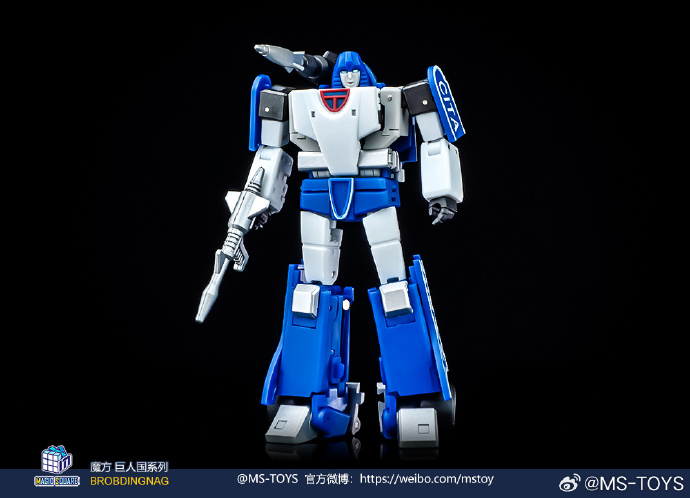 Pre-order Magic Square MS-B43A Shadow Master Mirage Metallic Version