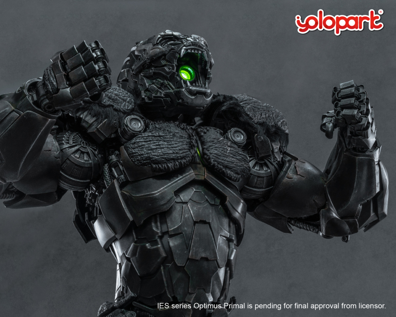 Pre-order  YoloPark IES SERIES 24.4&quot; Optimus Primal Giant Action figure collection statue Standard Edition