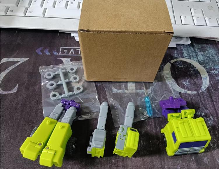 Newage NA Legs Upgrade kits for Hephaestus Devastator combination mini Action figure set