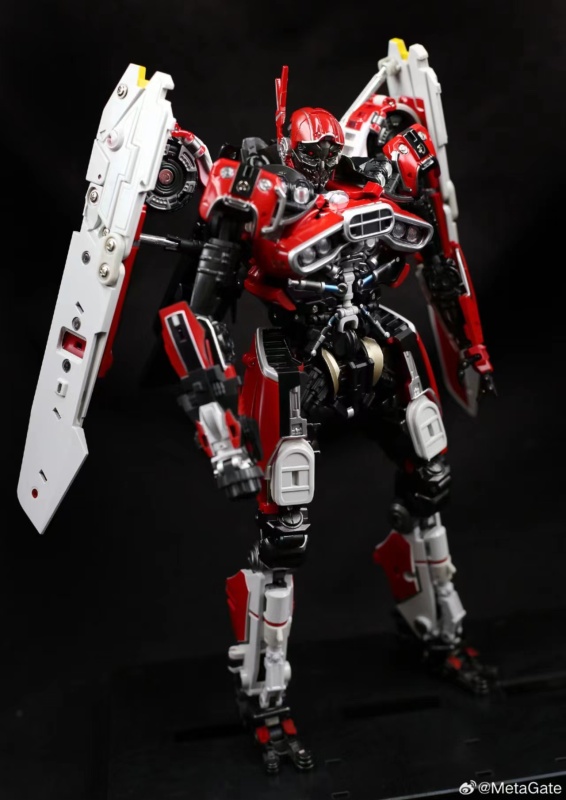 Pre-order Metagate G-05 Red Fantasy Shatter Movie Bumblebee version