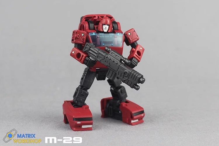 MATRIX WORKSHOP M-29 EARTHRISE Cliffjumper UPGRADE KIT