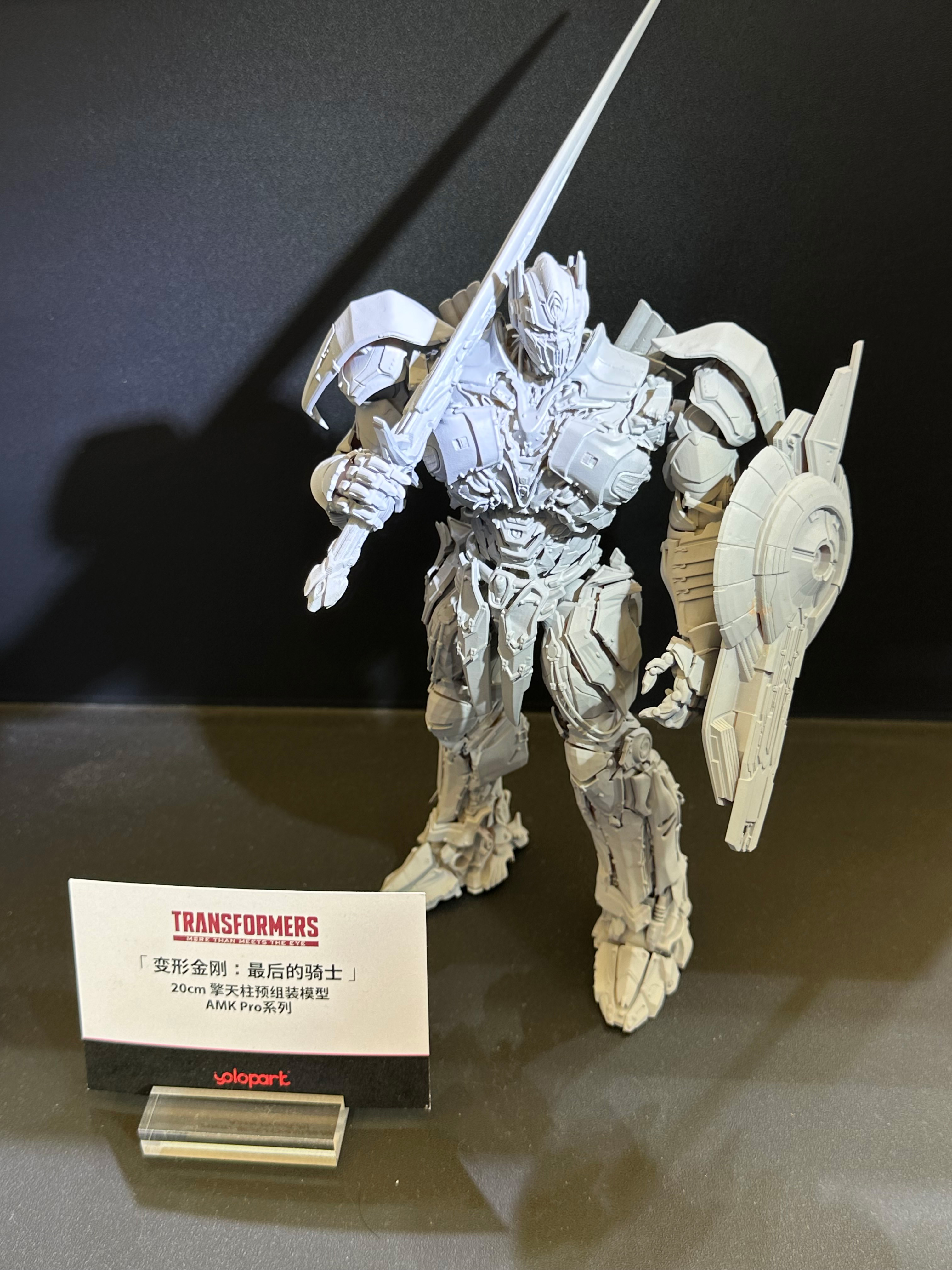 SF・ファンタジー・ホラー YoloPark AMK PRO Optimus Prime Transformers: The Last Knight Optimus Prime Figure