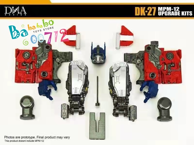 Pre-order  DNA Design DK-27 Upgrade Kit for MPM-12 Optimus Prime
