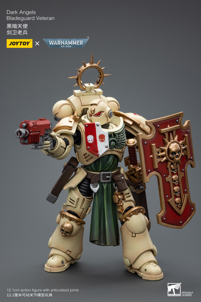 Preorder JoyToy Source 1/18 Warhammer 40K Dark Angels Bladeguard Veteran