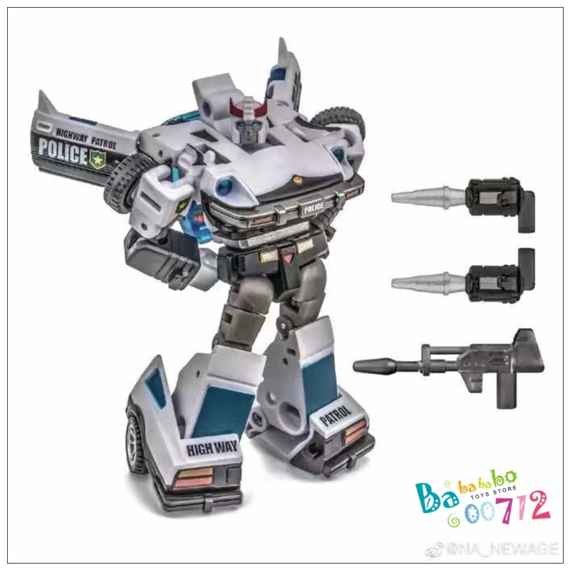 Newage NA H3EX Harry mini  Prowl Limited  version Action figure toy