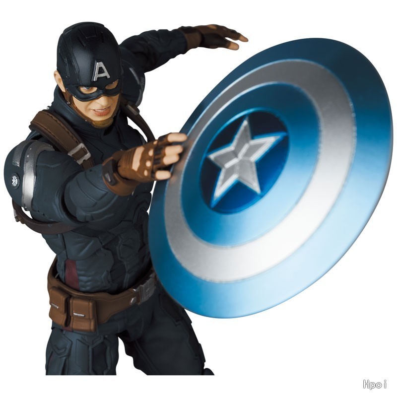 Pre-order Medicom Toy Mafex 1/12 Captain America Captain America2 Edition