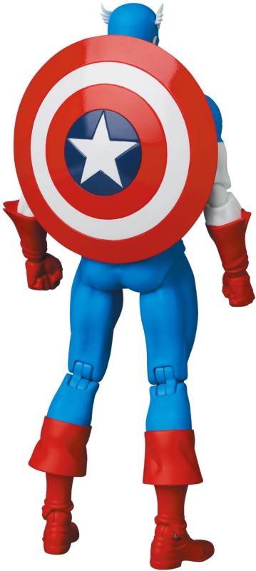 Pre-order Medicom Toy Mafex 1/12 Captain America Comic version