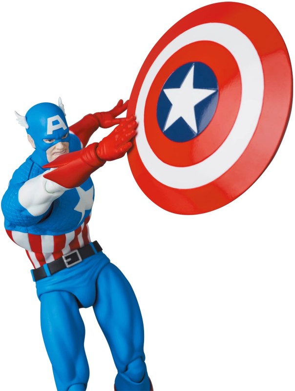 Pre-order Medicom Toy Mafex 1/12 Captain America Comic version