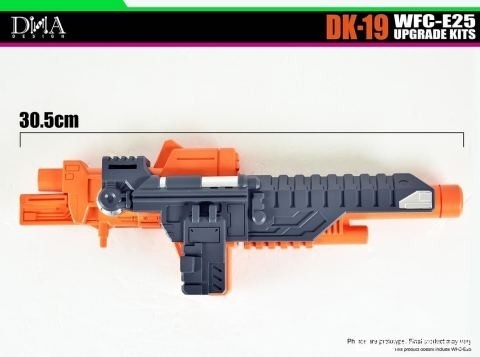 DNA Design DK-19/21/23 Upgrade Kit for WFC-E25 Earthrise Scorponok in stock