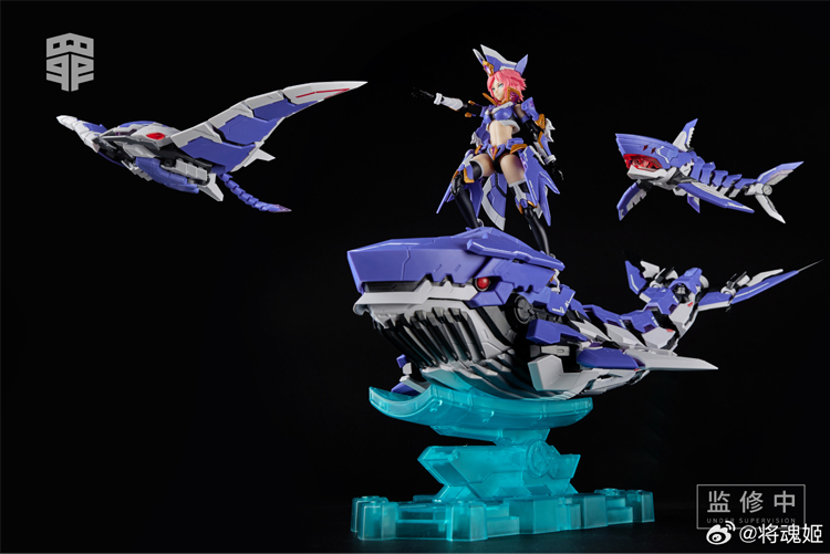 Pre-order MS General 1/10 SEVEN DEADLY SIN-02 Shark mecha