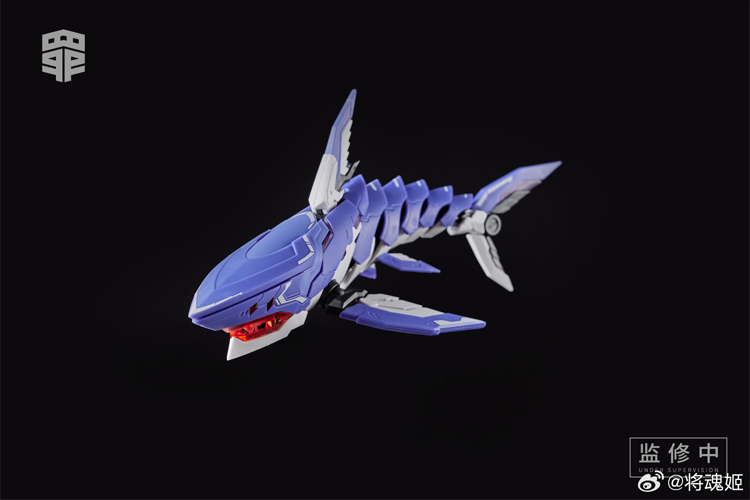【合馬公式アカウント3】TADGEAR Shark-Skin Pre-order MS General 1/10 SEVEN DEADLY SIN-02 Shark mecha