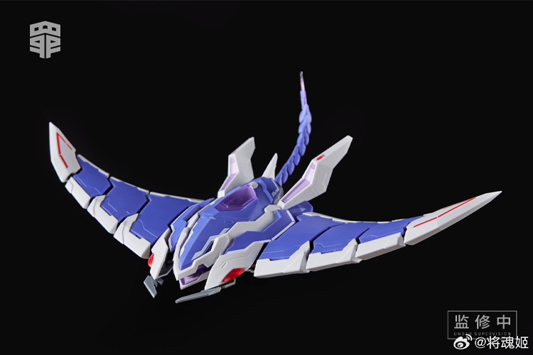 Pre-order MS General 1/10 SEVEN DEADLY SIN-02 Shark mecha