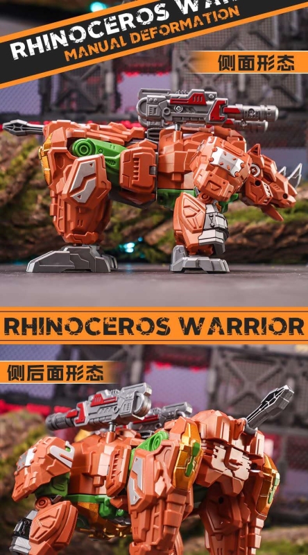 Pre-order Li Jiang RHINOCEROS WARRIOR Action figure Toy
