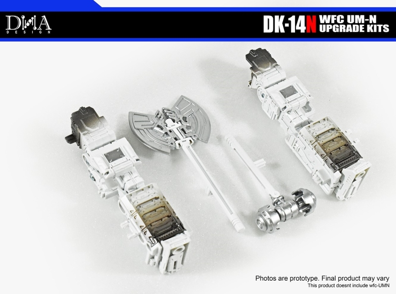 DNA Design DK-14N Upgrade Kits for WFC UM-N Ultra Magnus