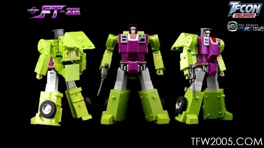 Pre-order Fanstoys FT-32A G1 Scrapper Devastator