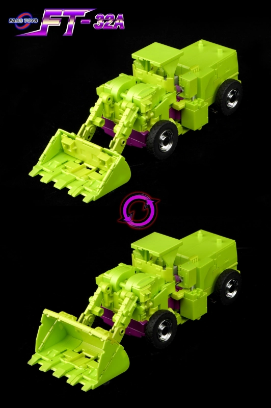 Pre-order Fanstoys FT-32A G1 Scrapper Devastator