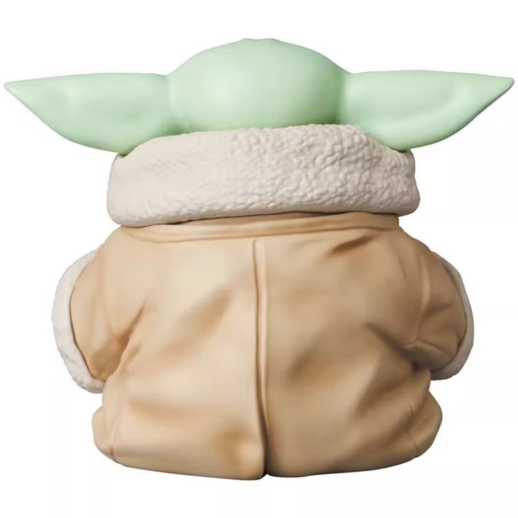 Pre-order Medicom Toy MAFEX Mandalorian Baby Master Yoda set