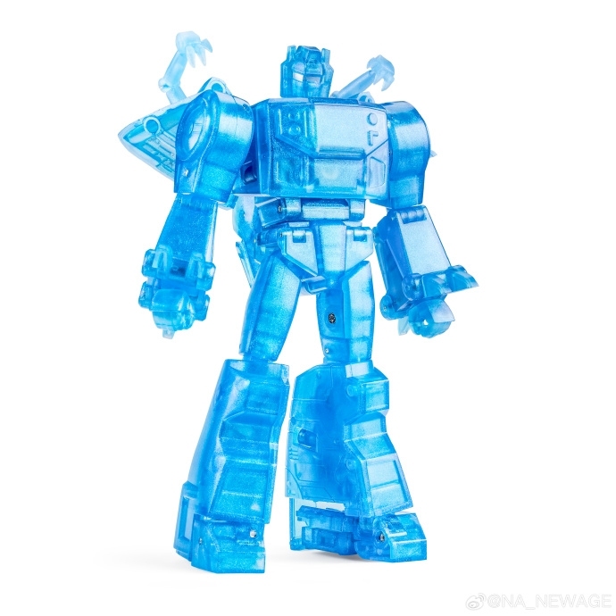 NewAge NA H44H Ymir Grimlock Mini Transparent Blue Limited Edition