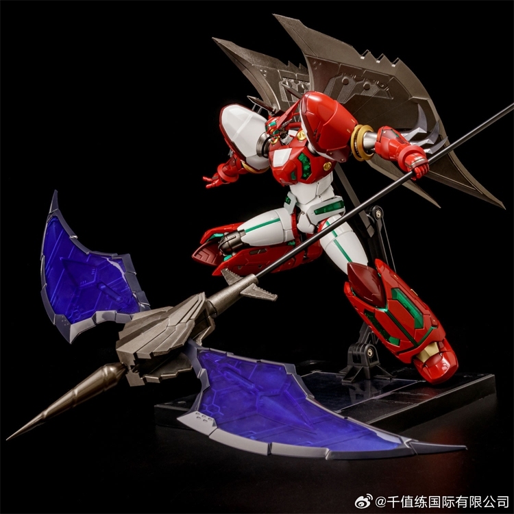 Pre-order Sentinel Toys RIOBOT SHIN GETTER1 RENEWAL FULL COLORING ver