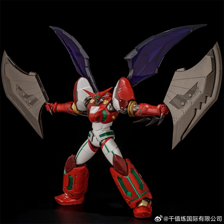 Pre-order Sentinel Toys RIOBOT SHIN GETTER1 RENEWAL FULL COLORING ver