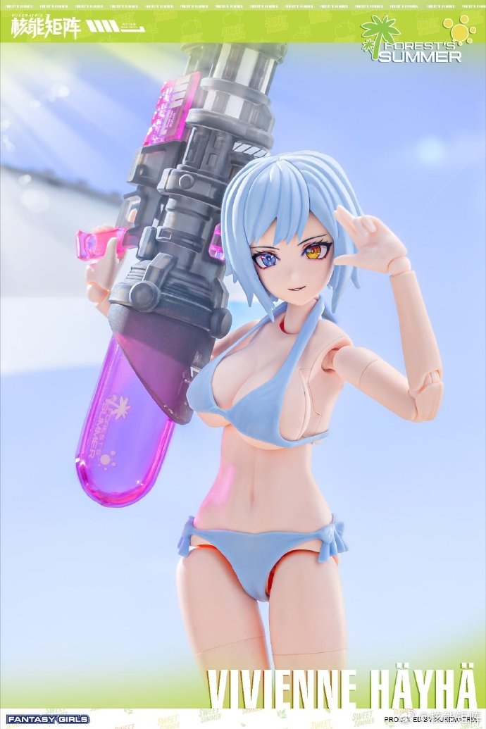 Pre-order Nuke Matrix Cyber Forest Fantasy Girls