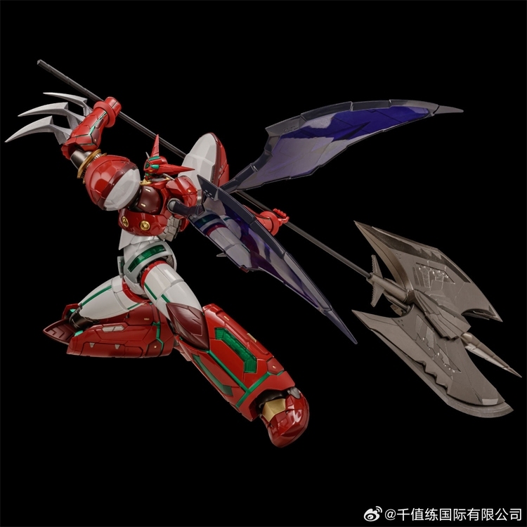 Pre-order Sentinel Toys RIOBOT SHIN GETTER1 RENEWAL FULL COLORING ver