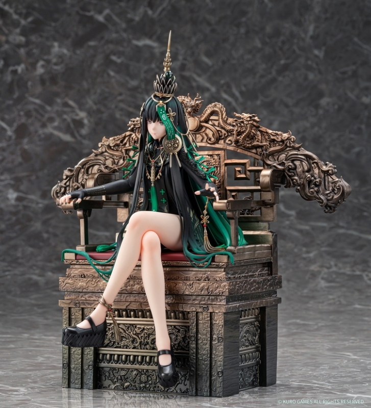 Pre-order AniGift 1/7 Qu. Bird Feather GRAY RAVEN：PUNISHING Shoe wearing standard version