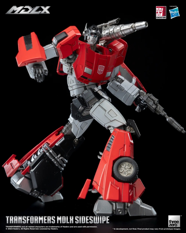 Pre-order Threezero 3A MDLX G1 Sideswipe action figure